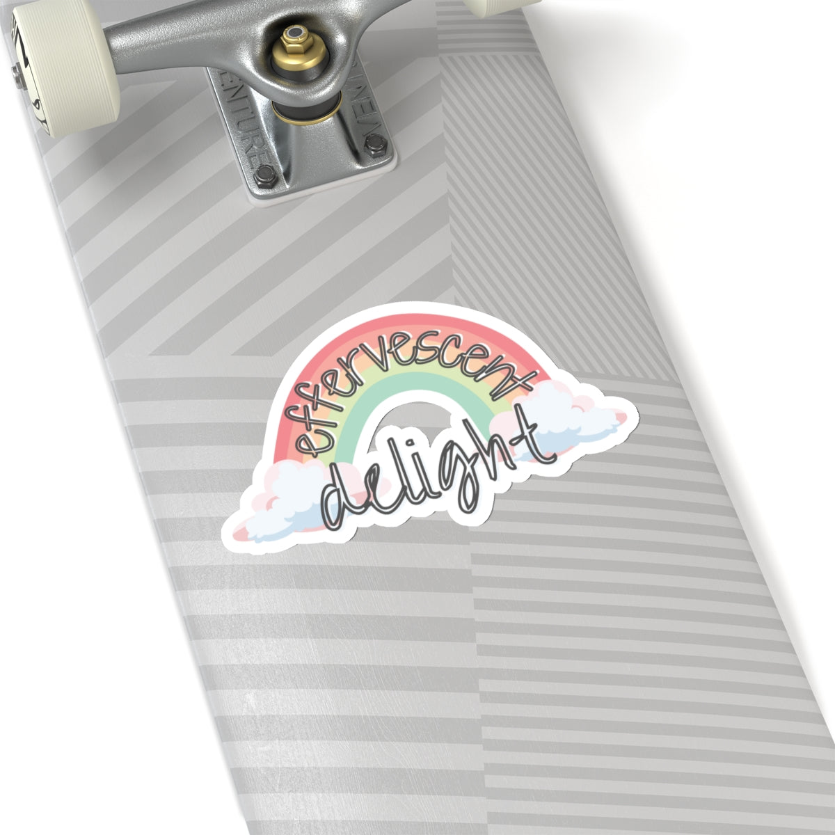 Effervescent Delight Kiss-Cut Stickers