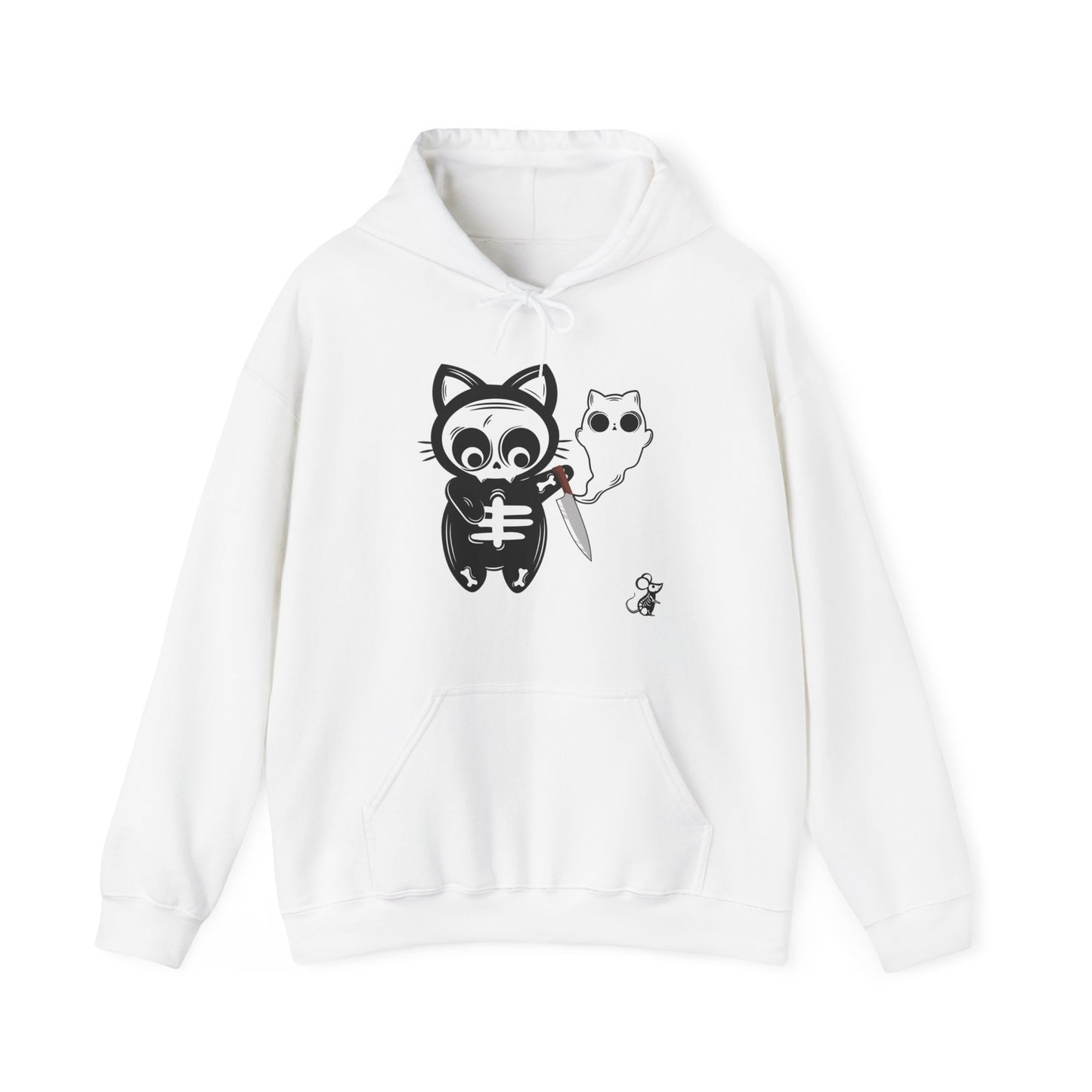 Killer Kitties Unisex Heavy Blend™ Hooded Sweatshirt