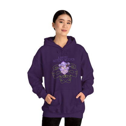 I Am My Sisters' Keeper 1 Unisex Heavy Blend™ Hooded Sweatshirt