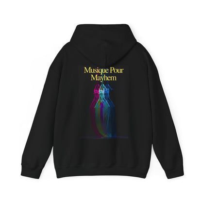 Musique Pour Mayhem Unisex Heavy Blend™ Hooded Sweatshirt