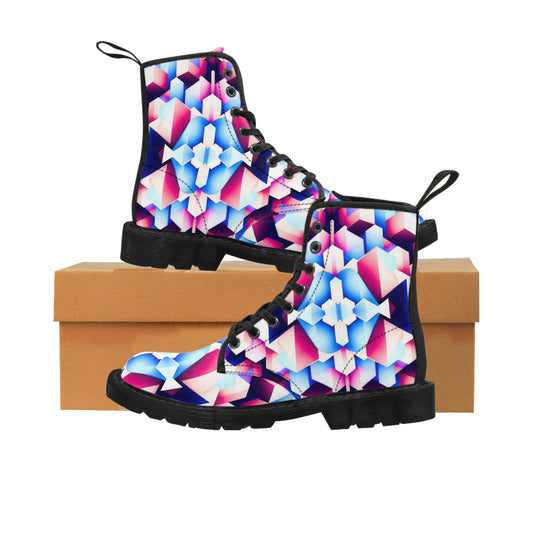 Cubist Women's Canvas Boots