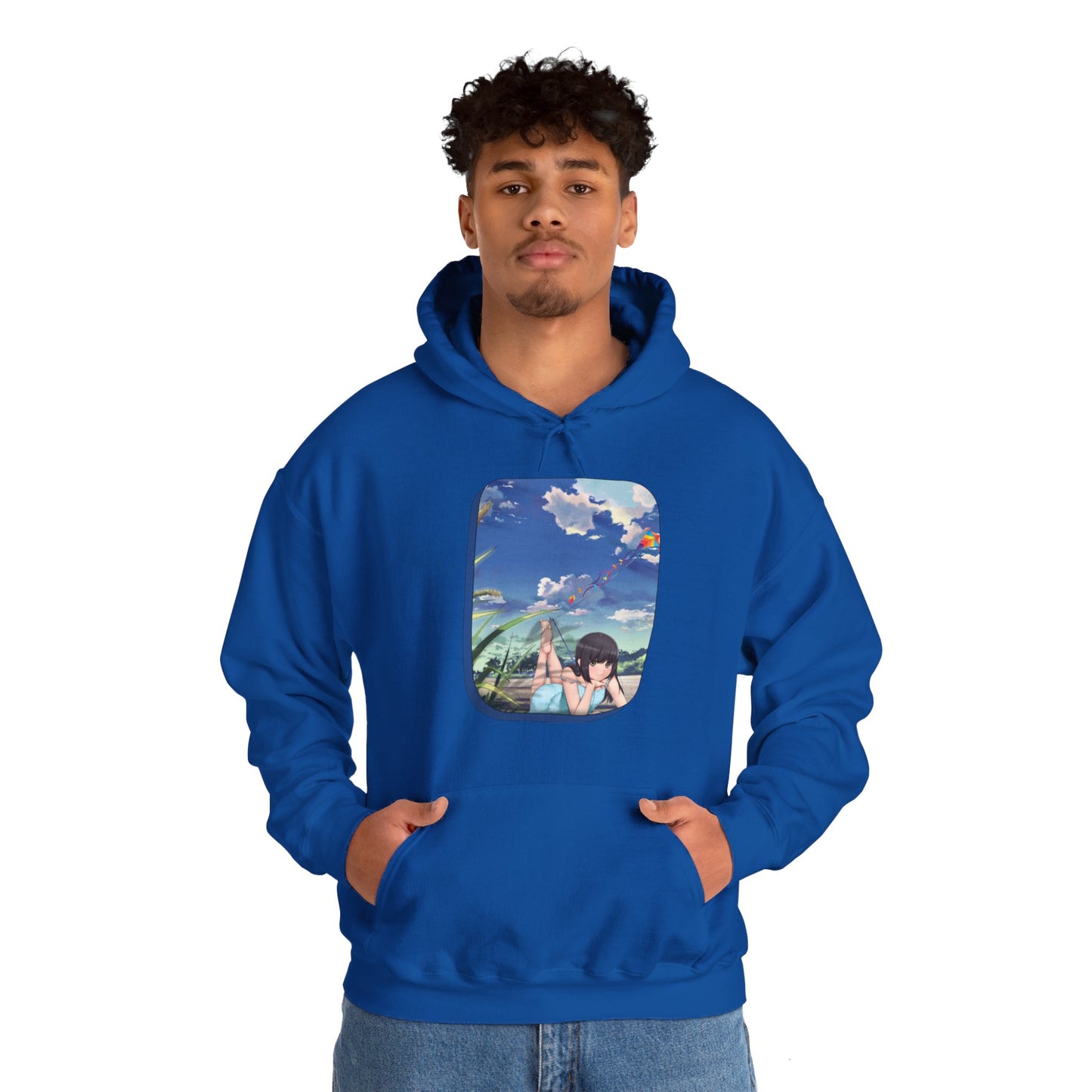 Go Fly A Kite Unisex Heavy Blend™ Hooded Sweatshirt