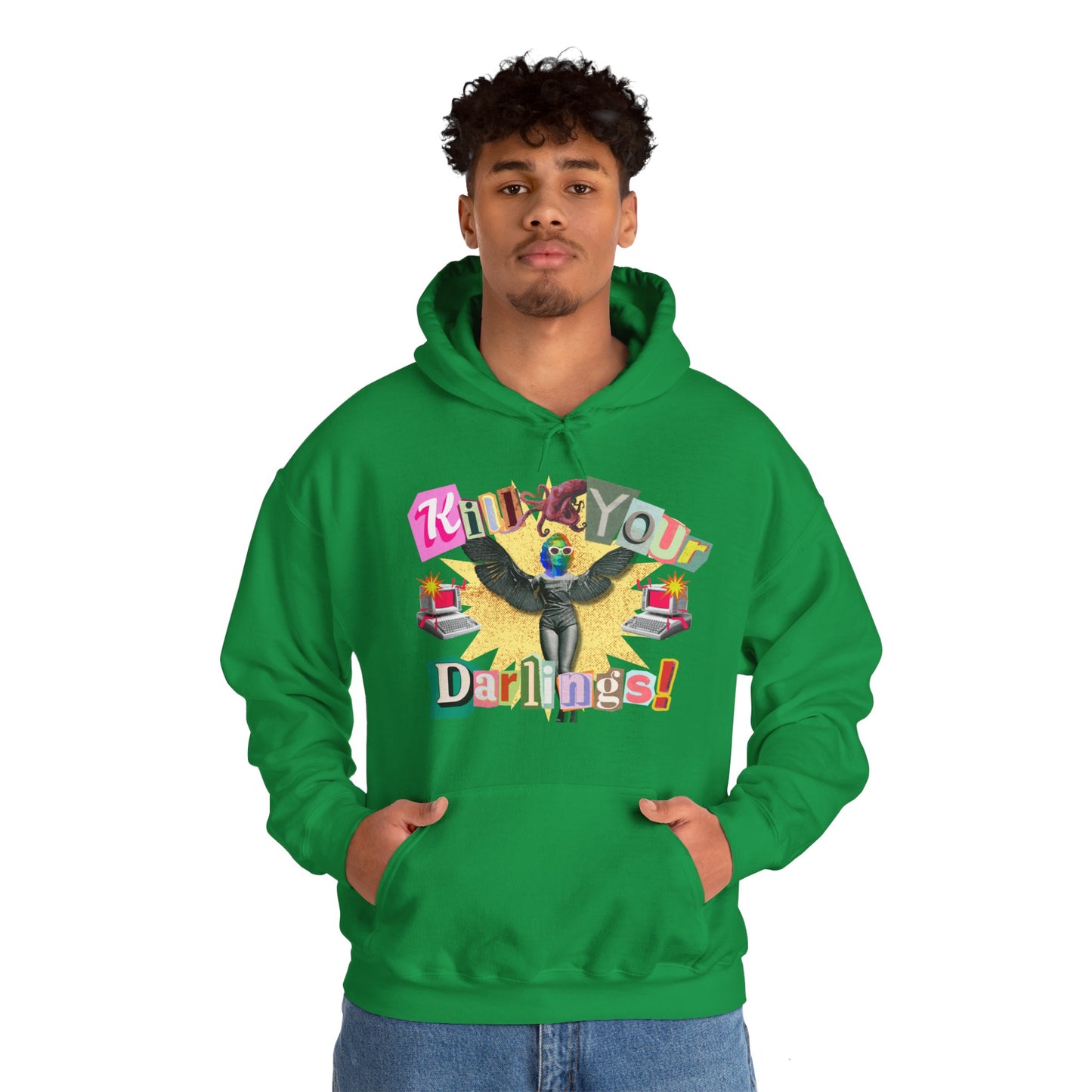 Kill Your Darlings Unisex Heavy Blend™ Hooded Sweatshirt