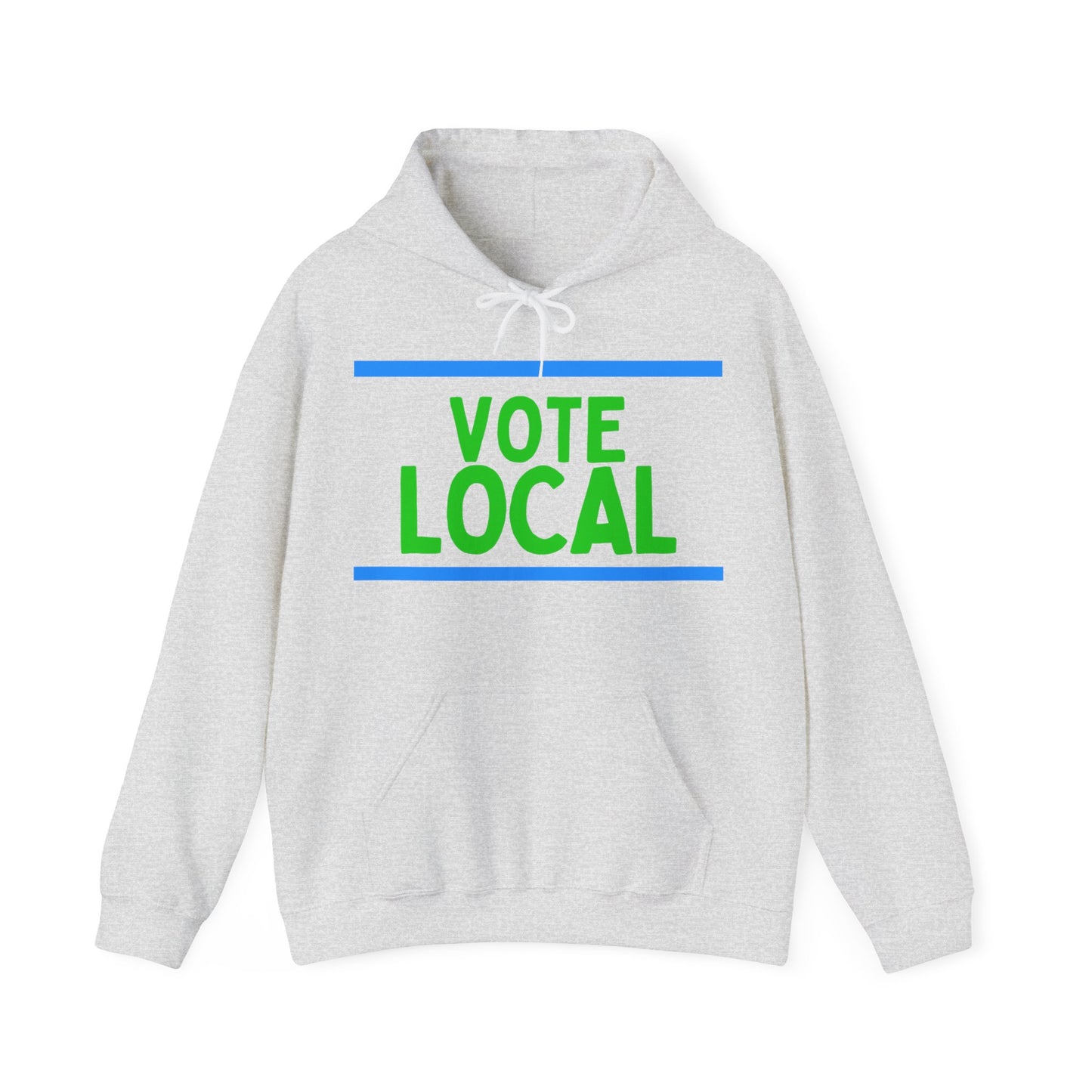 Vote Local Unisex Heavy Blend™ Hooded Sweatshirt