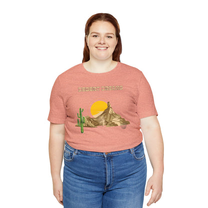 Desert Dreams Unisex Jersey Short Sleeve Tee