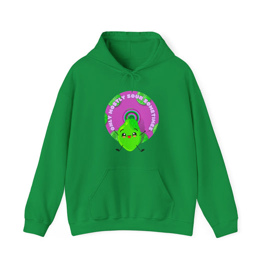 Only Mostly Sour Sometimes Unisex Heavy Blend™ Hooded Sweatshirt