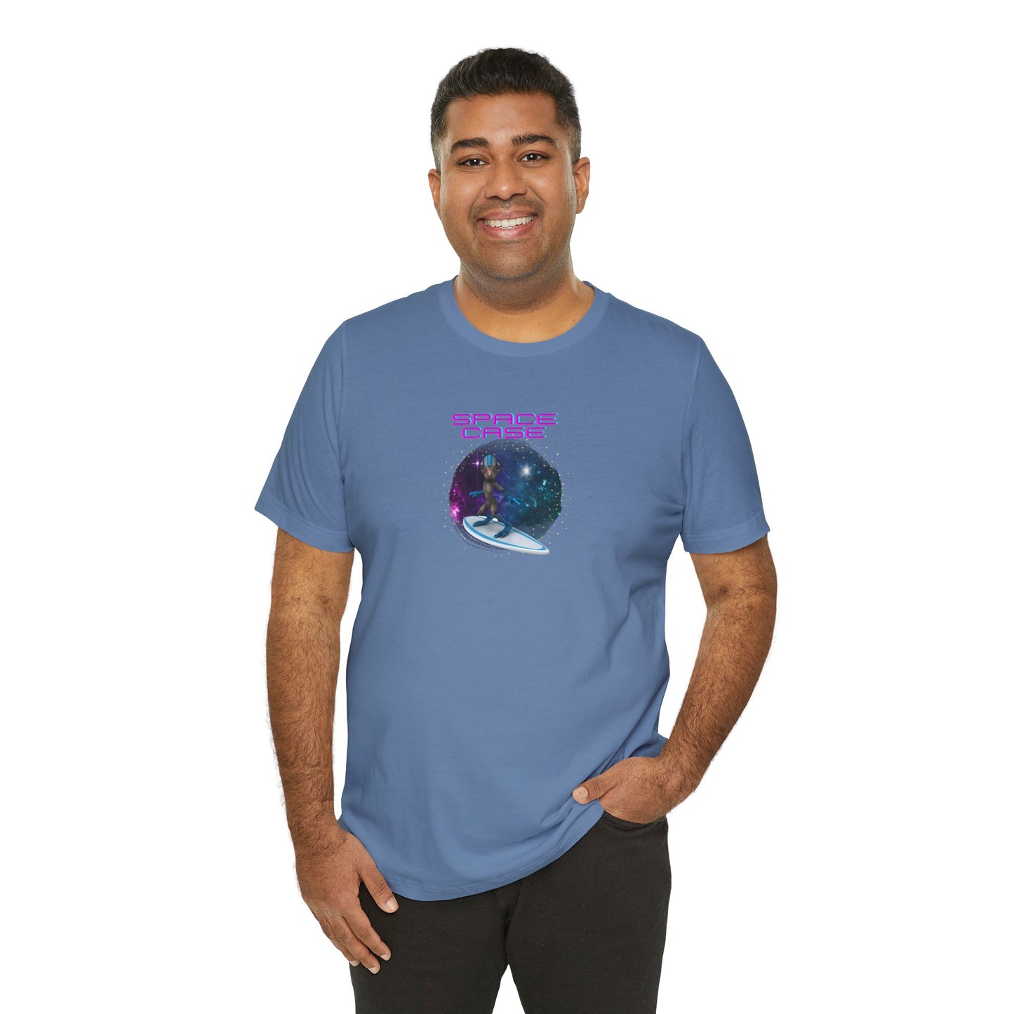 Space Case Unisex Jersey Short Sleeve Tee