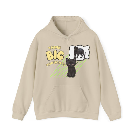 Think Big Thoughts! Unisex Heavy Blend™ Hooded Sweatshirt