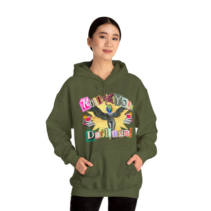 Kill Your Darlings Unisex Heavy Blend™ Hooded Sweatshirt