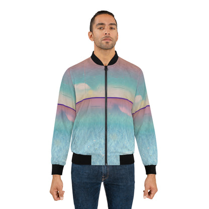 Sunrise 2 Men's Bomber Jacket (AOP)