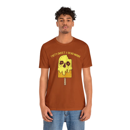 Tasty Sweet & Dead Inside Unisex Jersey Short Sleeve Tee