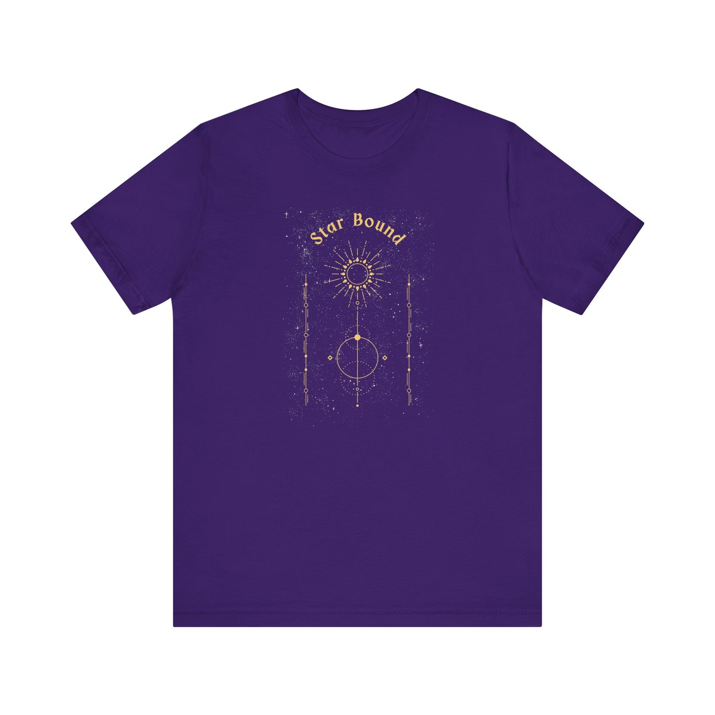 Star Bound Unisex Jersey Short Sleeve Tee