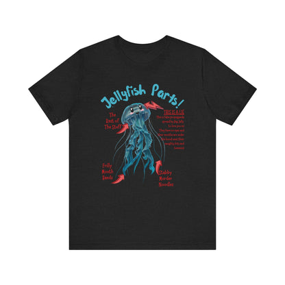 Jellyfish Parts Unisex Jersey Short Sleeve Tee