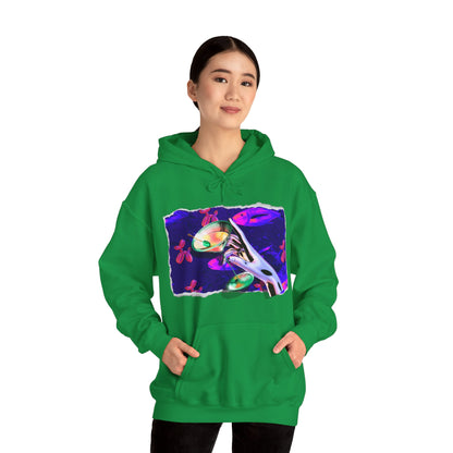 Cocktails & Balloon Animals Unisex Heavy Blend™ Hooded Sweatshirt