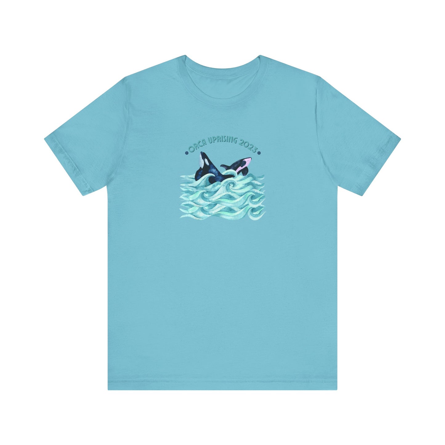 Orca Uprising Unisex Jersey Short Sleeve Tee