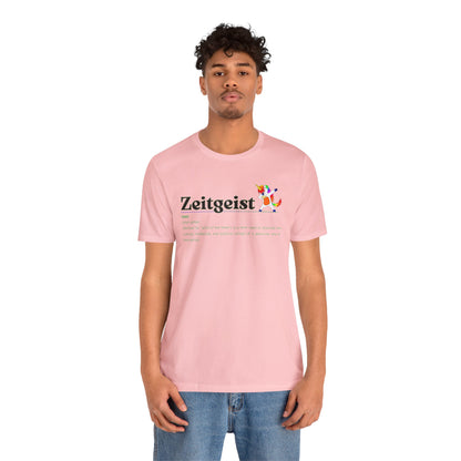 Zeitgeist Unisex Jersey Short Sleeve Tee