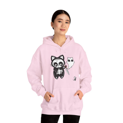 Killer Kitties Unisex Heavy Blend™ Hooded Sweatshirt