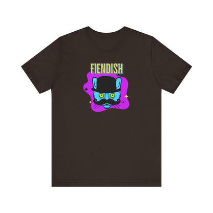 Fiendish Unisex Jersey Short Sleeve Tee