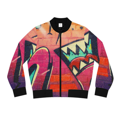 Street Art Women's Bomber Jacket (AOP)