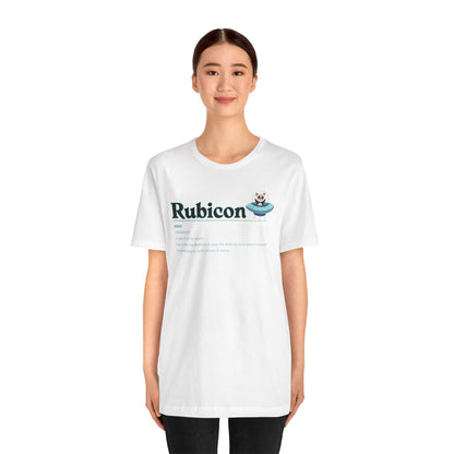 Rubicon Unisex Jersey Short Sleeve Tee