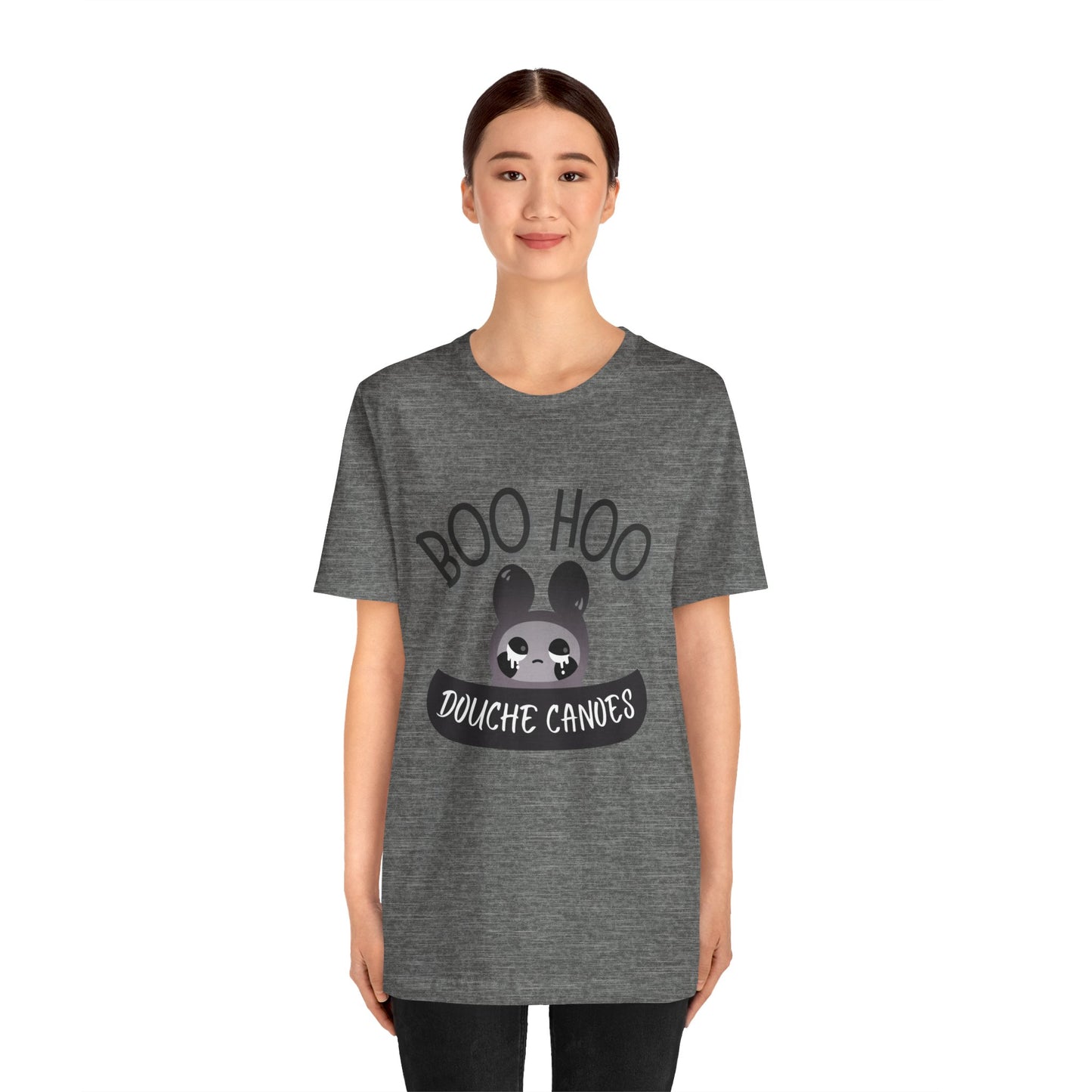 Boo Hoo Douche Canoe Unisex Jersey Short Sleeve Tee