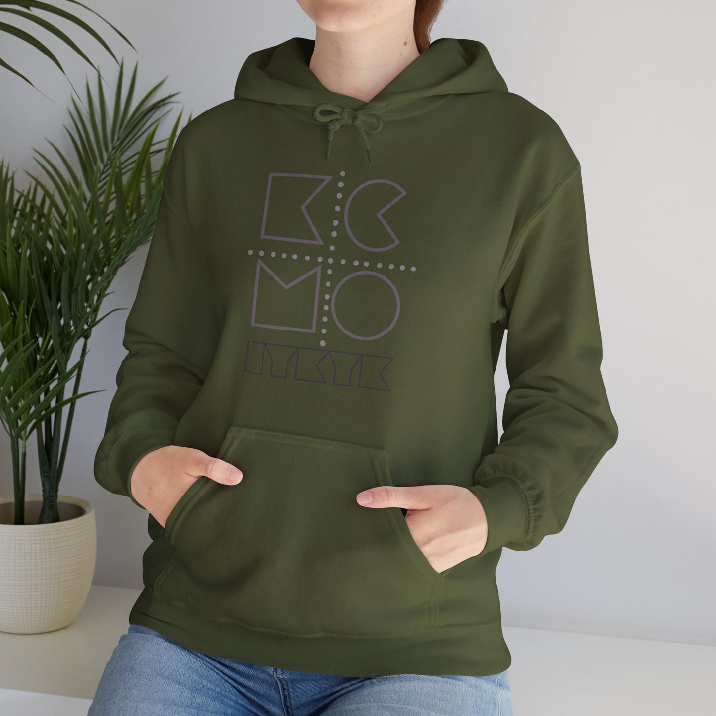 KCMO IYKYK 5 Unisex Heavy Blend™ Hooded Sweatshirt