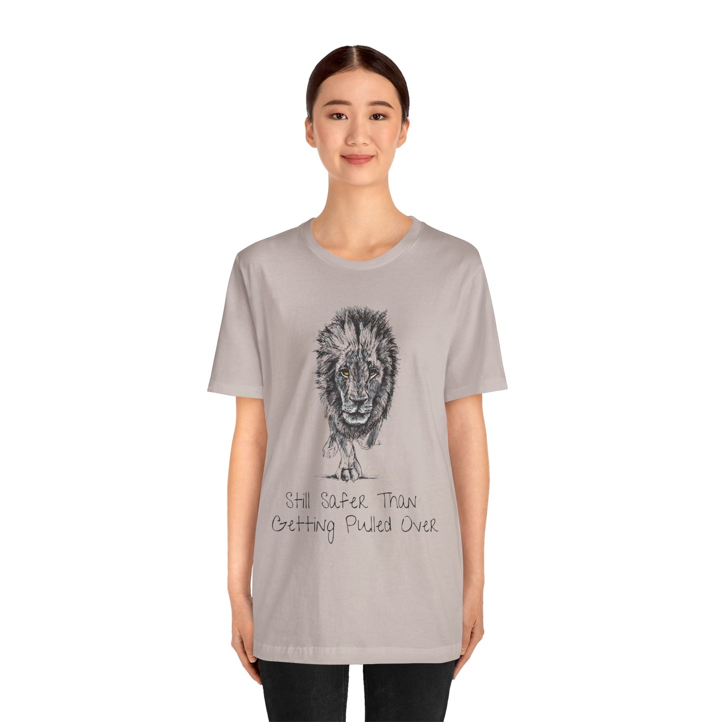 Big Cats B4 Cops Unisex Jersey Short Sleeve Tee