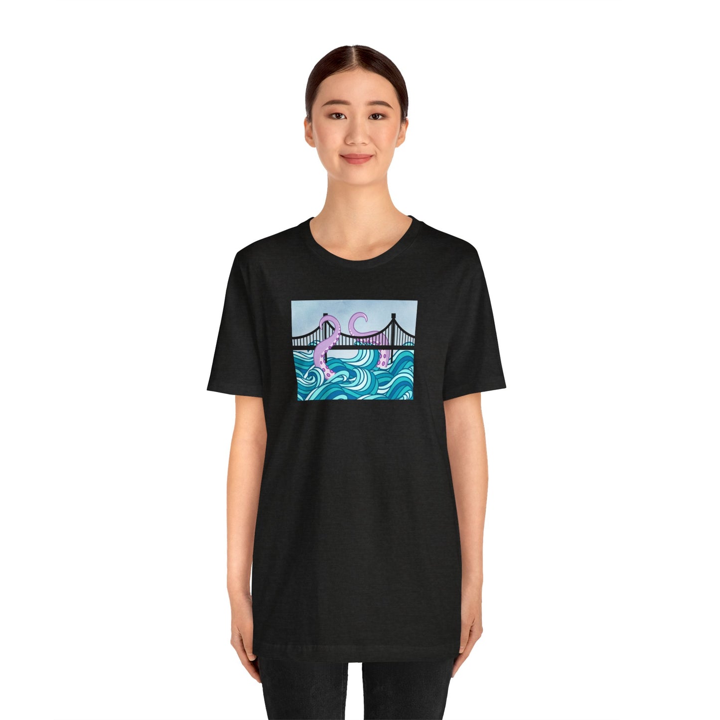 Sea Beast Unisex Jersey Short Sleeve Tee