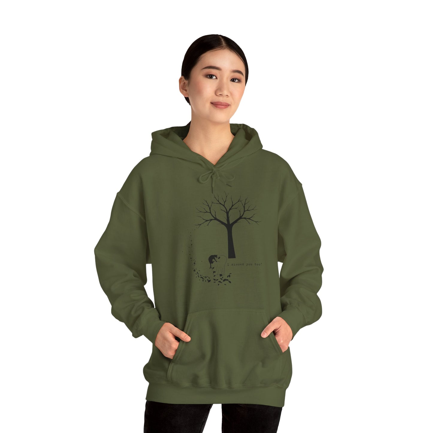 It's a Furever Kind of Love Unisex Heavy Blend™ Hooded Sweatshirt