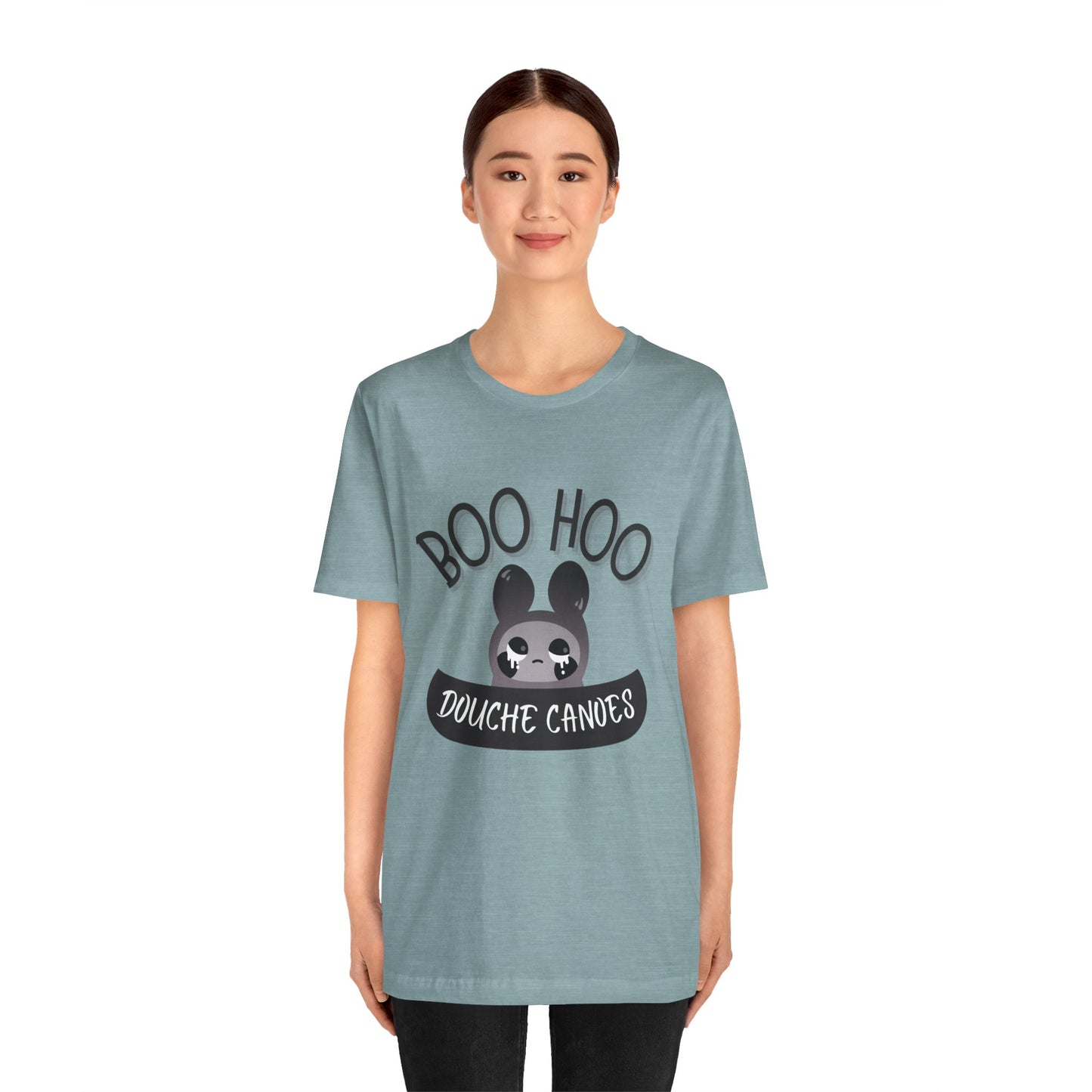 Boo Hoo Douche Canoe Unisex Jersey Short Sleeve Tee