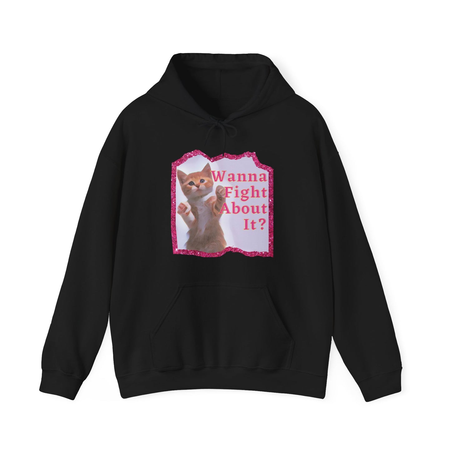 Feisty Kitty Unisex Heavy Blend™ Hooded Sweatshirt