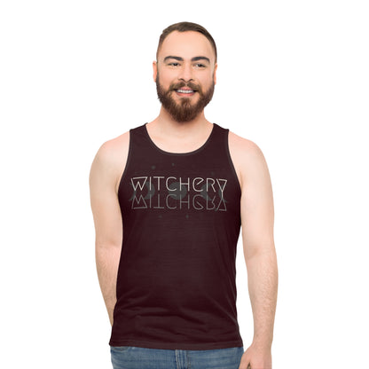 Witchery Unisex Tank Top (AOP)