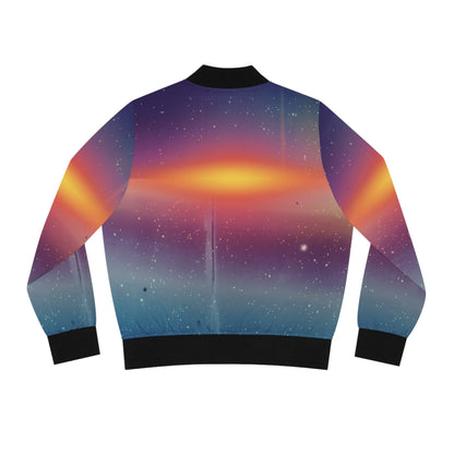 Sunrise 1 Women's Bomber Jacket (AOP)