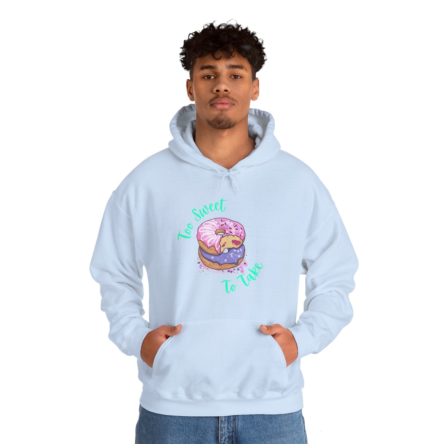 Too Sweet To Take Unisex Heavy Blend™ Hooded Sweatshirt