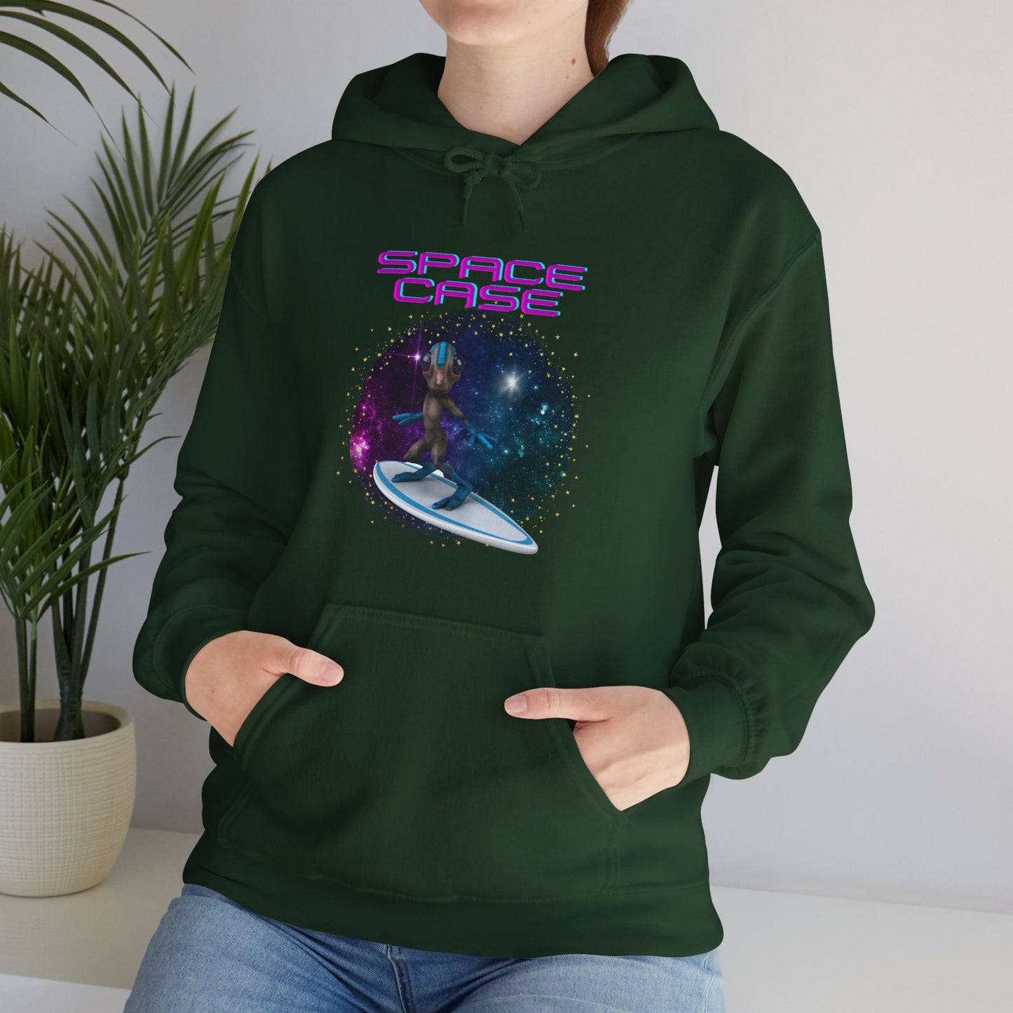 Space Case Unisex Heavy Blend™ Hooded Sweatshirt