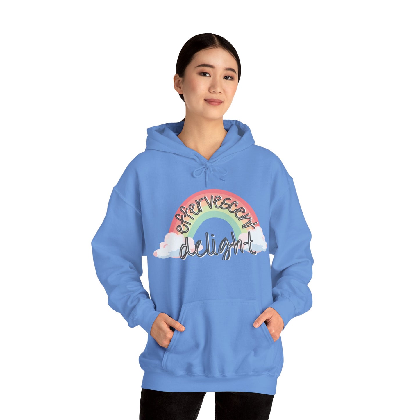 Effervescent Delight Unisex Heavy Blend™ Hooded Sweatshirt