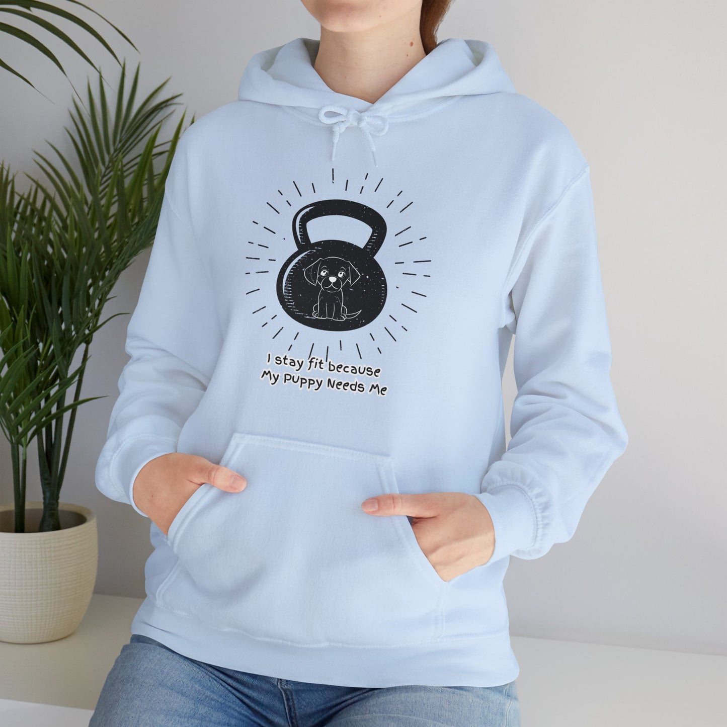 My Puppy Needs Me! Unisex Heavy Blend™ Hooded Sweatshirt