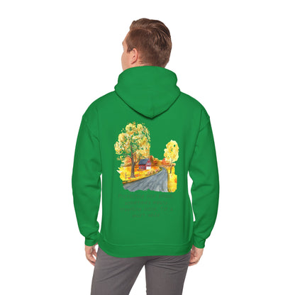 Protecting Your Peace... Unisex Heavy Blend™ Hooded Sweatshirt