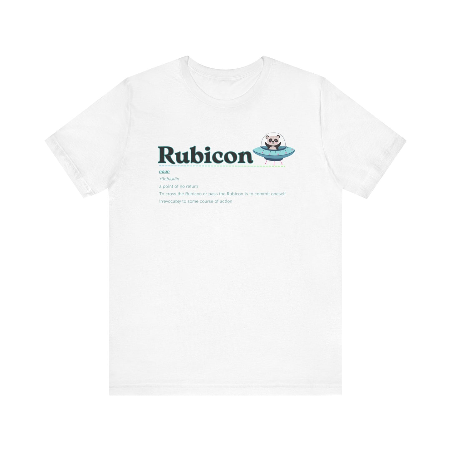 Rubicon Unisex Jersey Short Sleeve Tee