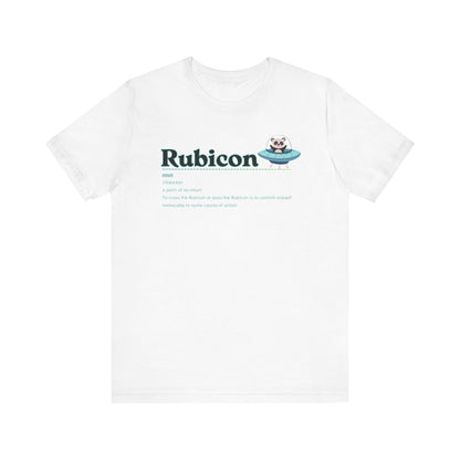 Rubicon Unisex Jersey Short Sleeve Tee