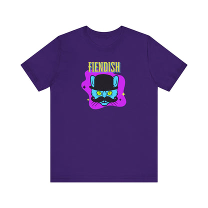 Fiendish Unisex Jersey Short Sleeve Tee