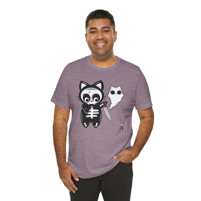 Killer Kitties Unisex Jersey Short Sleeve Tee