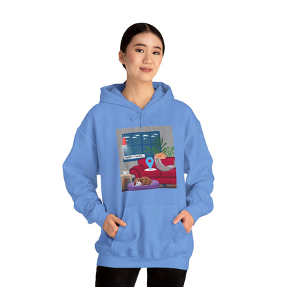 Wish I Was...Unisex Heavy Blend™ Hooded Sweatshirt