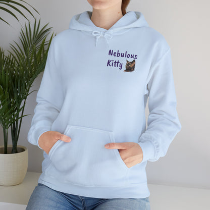 A Nebulous Mouse Kitty Unisex Heavy Blend™ Hooded Sweatshirt