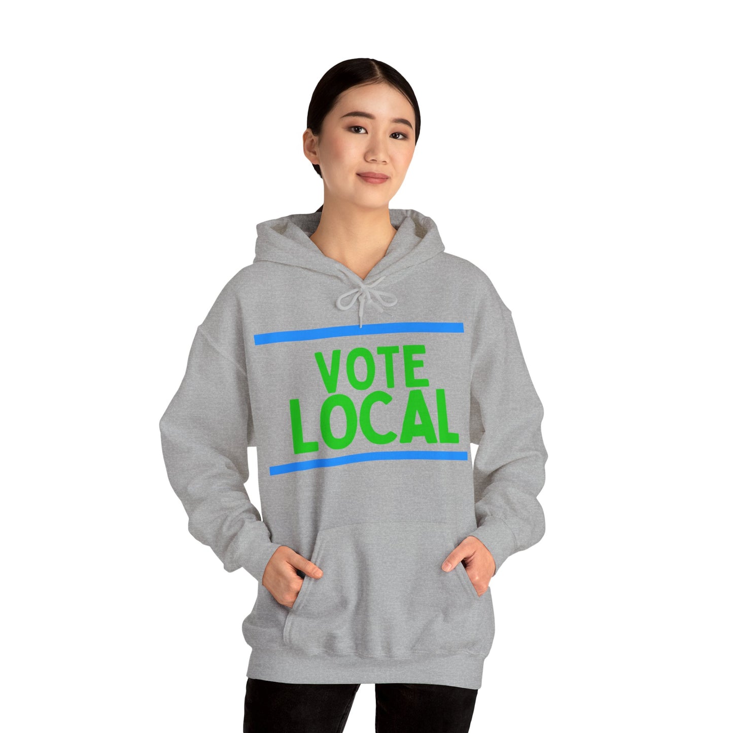 Vote Local Unisex Heavy Blend™ Hooded Sweatshirt