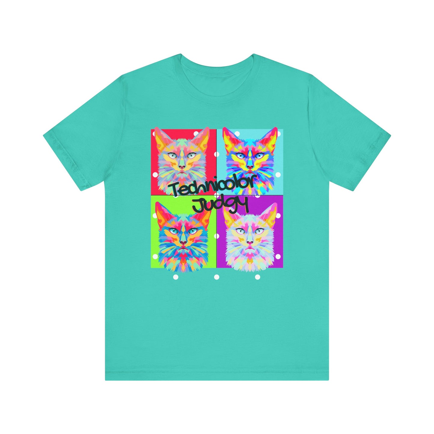 Technicolor Judgy Unisex Jersey Short Sleeve Tee