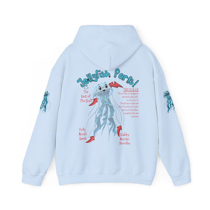 Jellyfish Parts Unisex Heavy Blend™ Hooded Sweatshirt