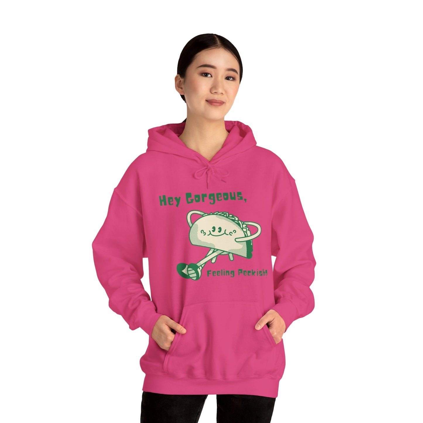 Flirty Taco Unisex Heavy Blend™ Hooded Sweatshirt