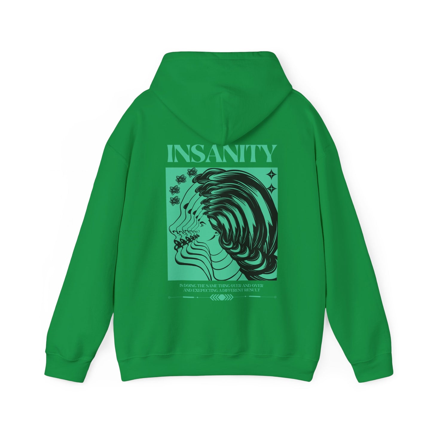 Insanity Unisex Heavy Blend™ Hooded Sweatshirt