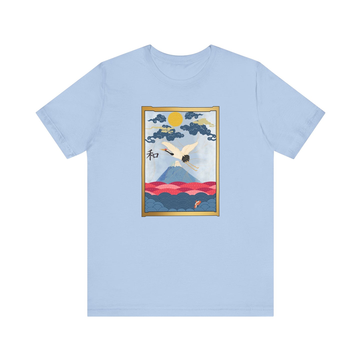 Crane Unisex Jersey Short Sleeve Tee